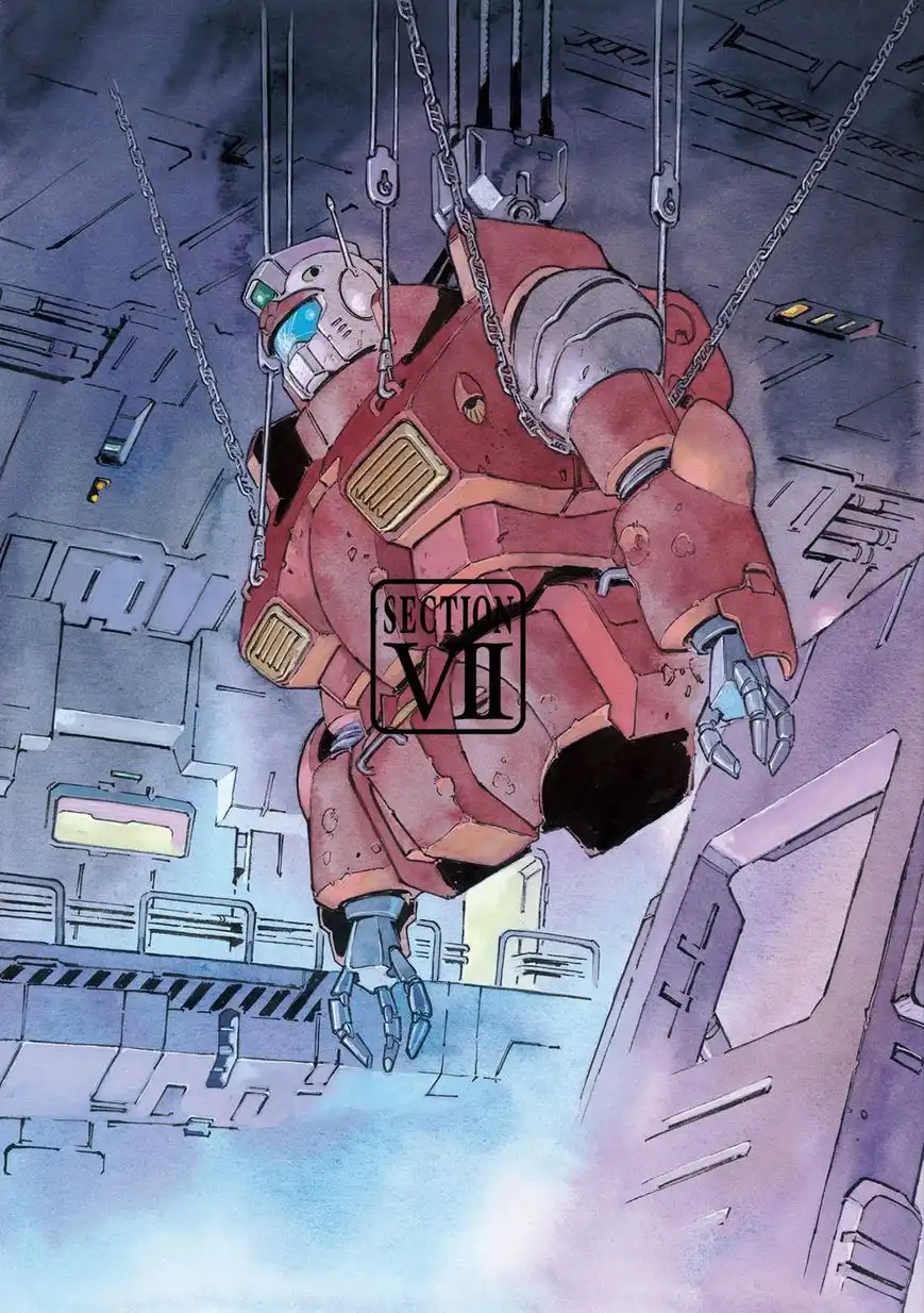 Mobile Suit Gundam: The Origin Chapter 24 1